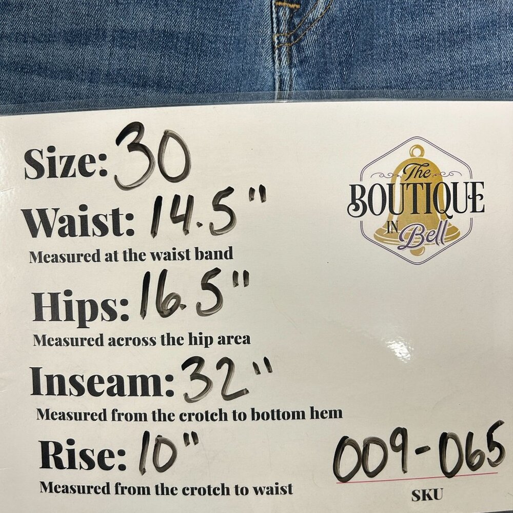 7 For All Mankind Slimmy Slim Straight Leg Jeans Mens 30 Preppy Normcore Classic - Picture 10 of 16
